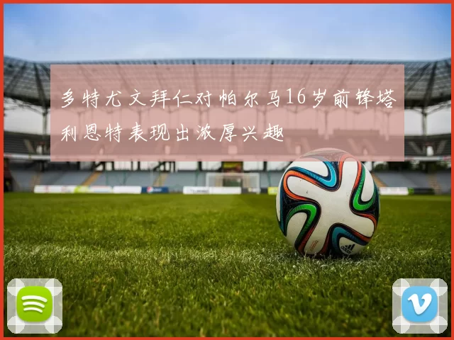 多特尤文拜仁对帕尔马16岁前锋塔利恩特表现出浓厚兴趣